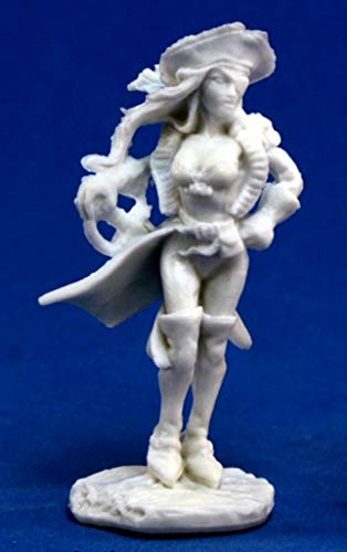Pechetruite 1 x Mariel TWINSPAR Pirate - Reaper Bones Miniature zum Rollenspiel Kriegsspiel - 77135 Pechetruite 1 x Mariel TWINSPAR Pirate - Reaper Bones Miniature zum Rollenspiel Kriegsspiel - 77135 von Reaper