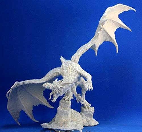 Pechetruite 1 x NARTHRAX Dragon - Reaper Bones Miniature zum Rollenspiel Kriegsspiel - 77279 von Pechetruite