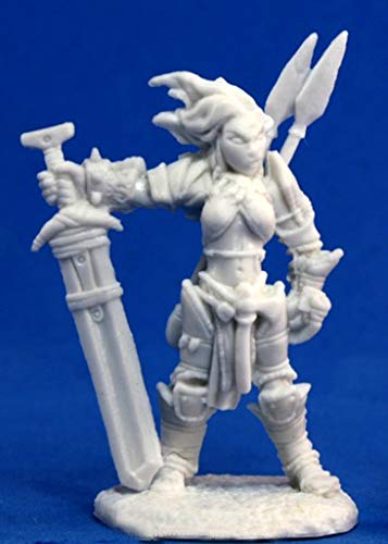 Pechetruite 1 x Pathfinder Amiri Iconic Barbarian - Reaper Bones Miniature zum Rollenspiel Kriegsspiel - 89005 Pechetruite 1 x Pathfinder Amiri Iconic Barbarian - Reaper Bones Miniature zum Rollenspiel Kriegsspiel - 89005 von Pechetruite