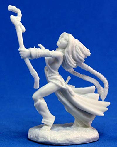 Pechetruite 1 x Pathfinder SEONI Iconic Wizard - Reaper Bones Miniature zum Rollenspiel Kriegsspiel - 89006 Pechetruite 1 x Pathfinder SEONI Iconic Wizard - Reaper Bones Miniature zum Rollenspiel Kriegsspiel - 89006 von Pechetruite