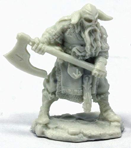 Pechetruite 1 x Sigurd Viking - Reaper Bones Miniature zum Rollenspiel Kriegsspiel - 77399 Pechetruite 1 x Sigurd Viking - Reaper Bones Miniature zum Rollenspiel Kriegsspiel - 77399 von Pechetruite