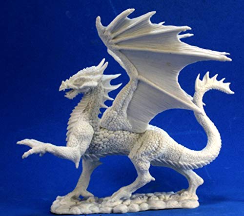 Pechetruite 1 x Silver Dragon - Reaper Bones Miniature zum Rollenspiel Kriegsspiel - 77329 Pechetruite 1 x Silver Dragon - Reaper Bones Miniature zum Rollenspiel Kriegsspiel - 77329 von Pechetruite