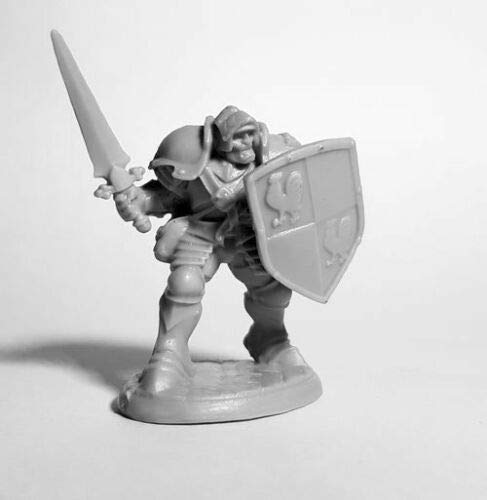 Pechetruite 1 x Sir WILLIAMM The Peacemaker - Reaper Bones Miniature zum Rollenspiel Kriegsspiel - 77660 Pechetruite 1 x Sir WILLIAMM The Peacemaker - Reaper Bones Miniature zum Rollenspiel Kriegsspiel - 77660 von Reaper