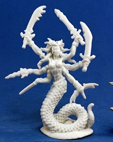 Pechetruite 1 x VANDORENDRA Snake Demon - Reaper Bones Miniature zum Rollenspiel Kriegsspiel - 77117 Pechetruite 1 x VANDORENDRA Snake Demon - Reaper Bones Miniature zum Rollenspiel Kriegsspiel - 77117 von Reaper