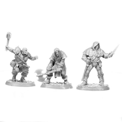 Pechetruite 3 x BRIGANDS - Reaper Bones Miniature zum Rollenspiel Kriegsspiel - 77707 Pechetruite 3 x BRIGANDS - Reaper Bones Miniature zum Rollenspiel Kriegsspiel - 77707 von Pechetruite