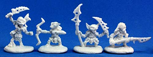 Pechetruite 3 x Pathfinder Goblin Warrior - Reaper Bones Miniature zum Rollenspiel Kriegsspiel - 89003 Pechetruite 3 x Pathfinder Goblin Warrior - Reaper Bones Miniature zum Rollenspiel Kriegsspiel - 89003 von Pechetruite