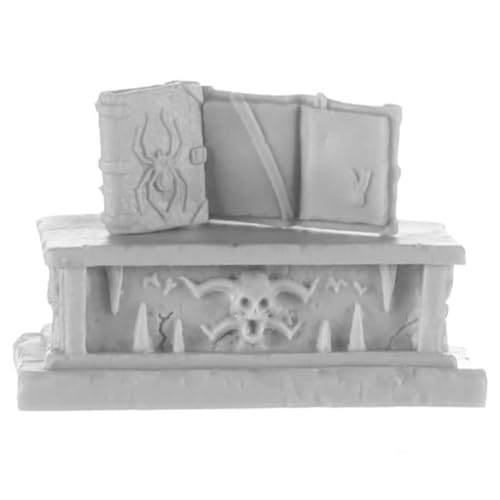 REAPER 77721: Gottlose Altar Und Bücher Knochen Klassisch Plastik Miniatur REAPER 77721: Gottlose Altar Und Bücher Knochen Klassisch Plastik Miniatur von Reaper
