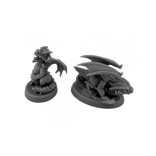 REAPER Dragon Hatchlings Miniatur-Figur, 25 mm, heldenhafte Skala, Knochen, USA-Miniaturen REAPER Dragon Hatchlings Miniatur-Figur, 25 mm, heldenhafte Skala, Knochen, USA-Miniaturen von REAPER