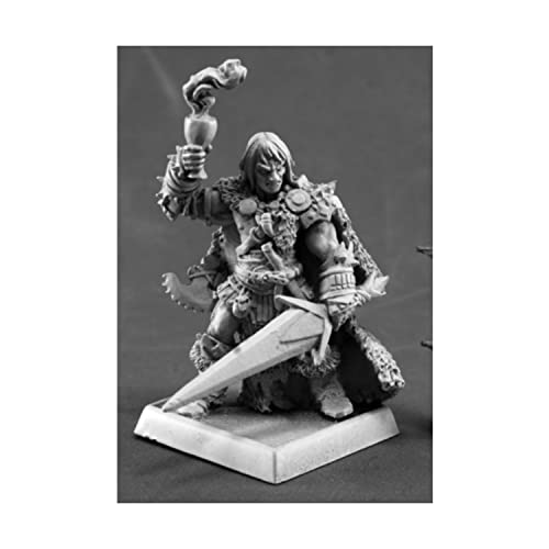 REAPER Miniatures Kevoth-Kul The Black Sovereigná60189 Pathfinder Unpainted Mini von Reaper