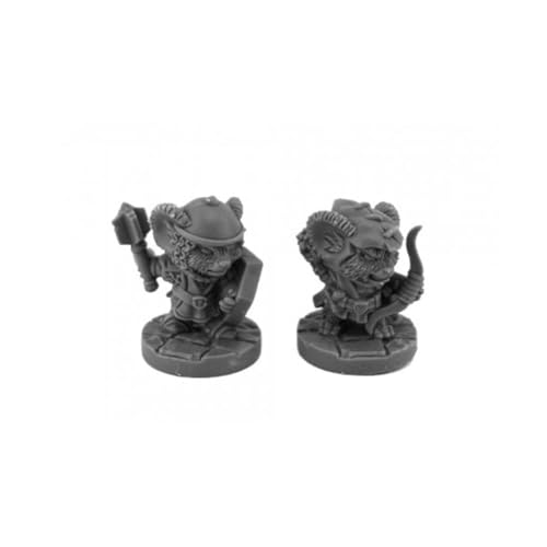 REAPER Mouslings Miniaturfigur 25 mm heldenhafte Skala Knochen USA Miniaturen von Reaper