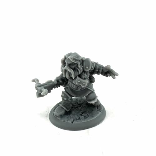 Reaper Snorri Oathbreaker Zwergschurken-Miniatur-Figur, 25 mm, heldenhafte Skala Knochen, USA-Miniaturen Reaper Snorri Oathbreaker Zwergschurken-Miniatur-Figur, 25 mm, heldenhafte Skala Knochen, USA-Miniaturen von REAPER
