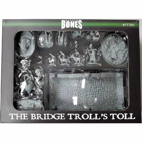 REAPER The Bridge Trolls Miniatur 25 mm Heldenfigur Dark Heaven Bones Miniaturen REAPER The Bridge Trolls Miniatur 25 mm Heldenfigur Dark Heaven Bones Miniaturen von Reaper