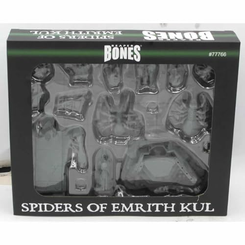 REAPER The Spiders of Emrith Kul Boxed Set Miniature 25mm Heroic Scale Figure Dark Heaven Bones Miniatures REAPER The Spiders of Emrith Kul Boxed Set Miniature 25mm Heroic Scale Figure Dark Heaven Bones Miniatures von Reaper