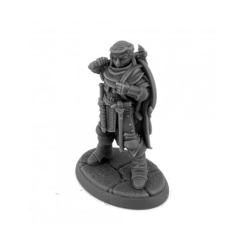REAPER Thiann Valand Human Cleric Miniatur, 25 mm, heldenhafte Skala Figur, Dungeon Dwellers Miniatures von Reaper