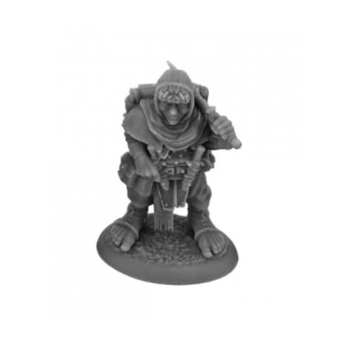 Reaper Dodger Barncock Halfling Rogue Miniatur 25 mm heldenhafte Skala Figur Dungeon Dwellers Miniaturen Reaper Dodger Barncock Halfling Rogue Miniatur 25 mm heldenhafte Skala Figur Dungeon Dwellers Miniaturen von Reaper