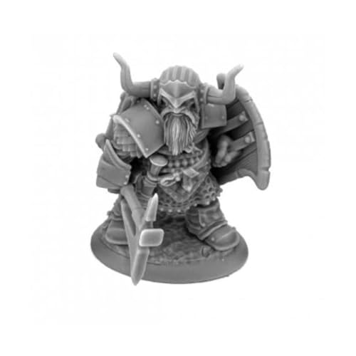 Reaper Dromn Ironsworn Zwergkrieger Miniaturfigur 25 mm heldenhafte Skala Figur Dungeon Dwellers Miniaturen Reaper Dromn Ironsworn Zwergkrieger Miniaturfigur 25 mm heldenhafte Skala Figur Dungeon Dwellers Miniaturen von Reaper