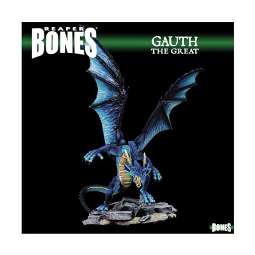 Reaper Gauth Dragon Miniatur 25 mm heroische Skala Figur Dark Heaven Bones Miniaturen von Reaper