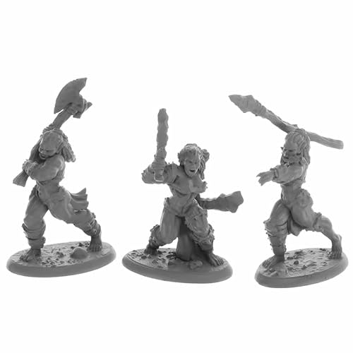 Reaper Jade Fire Warriors Miniatur-Figur, 25 mm, heroische Skala, Knochen, USA Miniaturen von Reaper