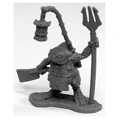 Reaper Miniaturen: 44028 - Torlan Bones Black Fantasy Miniature von Reaper