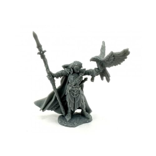 Reaper Miniatures 1 x Wood ELF King Bones USA Dungeon Dwellers – Tabletop Figur Role Playing Game Rollenspiele – 7120 Reaper Miniatures 1 x Wood ELF King Bones USA Dungeon Dwellers – Tabletop Figur Role Playing Game Rollenspiele – 7120 von Reaper Miniatures