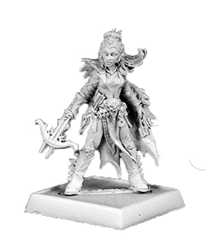 Reaper Miniatures 60054 Pathfinder Series Depora Azinrae, Dark Elf Miniature Reaper Miniatures 60054 Pathfinder Series Depora Azinrae, Dark Elf Miniature von Reaper