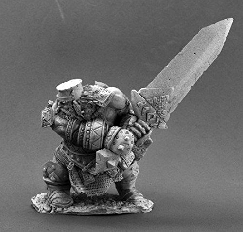 Reaper Miniatures 77179 Bones - Fire Giant Bodyguard by Reaper Reaper Miniatures 77179 Bones - Fire Giant Bodyguard by Reaper von Reaper