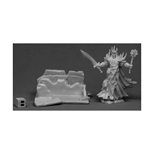 Reaper Miniatures Dust King and Crypt 77535 Bones Unpainted RPG D & D Figure von Reaper