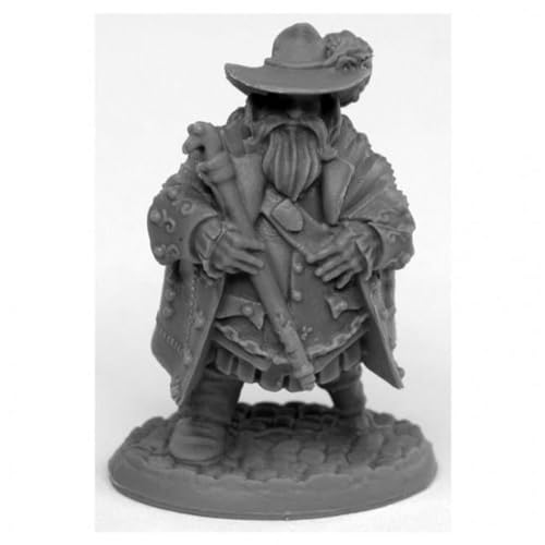 Reaper Miniatures: 44019 - Reeve Planomap Bones Black Fantasy Plastic Miniature Reaper Miniatures: 44019 - Reeve Planomap Bones Black Fantasy Plastic Miniature von Reaper