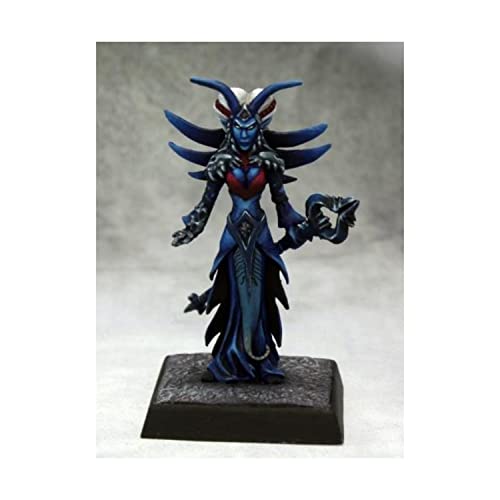 Reaper: Alicavniss Vonnarc, Drow Conjurer - Miniature Wargame - Tabletop-Spiel-Figur - Ab 84 Jahren - Alle Altersgruppen von Reaper
