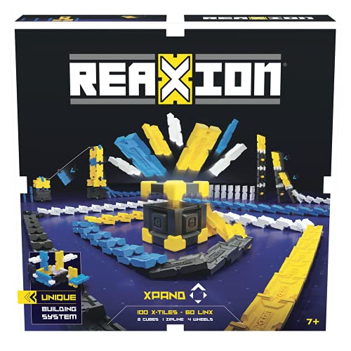 Goliath Reaxion Xpand – Abenteuerlicher Actionspaß für Jungen und Mädchen ab 7 Jahren – Für 1+ Spieler von Reaxion
