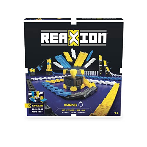 Goliath Reaxion Xpand – Abenteuerlicher Actionspaß für Jungen und Mädchen ab 7 Jahren – Für 1+ Spieler von Goliath