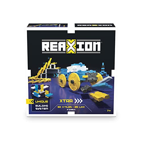 Goliath Reaxion Xtra – Abenteuerlicher Actionspaß für Jungen und Mädchen ab 7 Jahren – Für 1+ Spieler Goliath Reaxion Xtra – Abenteuerlicher Actionspaß für Jungen und Mädchen ab 7 Jahren – Für 1+ Spieler von Reaxion