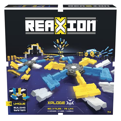 Goliath Reaxion Xplode – Abenteuerlicher Actionspaß für Jungen und Mädchen ab 7 Jahren – Für 1+ Spieler von Goliath Toys