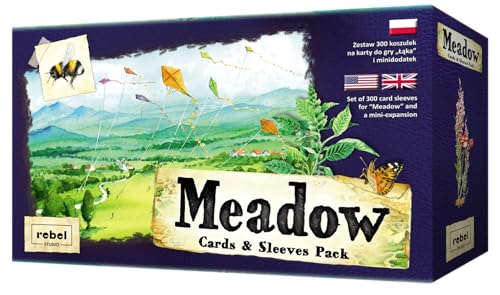 Rebel Centrum , Meadow: Cards & Sleeves Pack, Accessory REBMEAD2 von Rebel Centrum