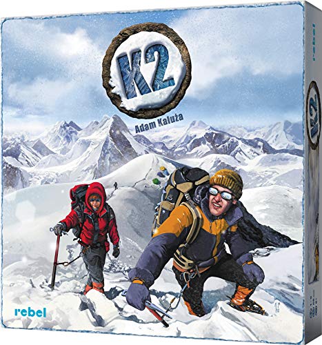 Rebel Centrum K2 Board Games von Portal Games