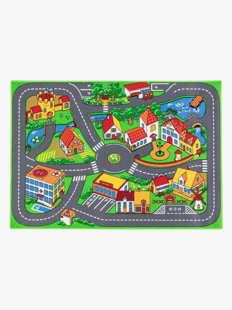 Rebel Roads Spielteppich Country Life 92 x 133 cm Rebel Roads Spielteppich Country Life 92 x 133 cm von Rebel Roads