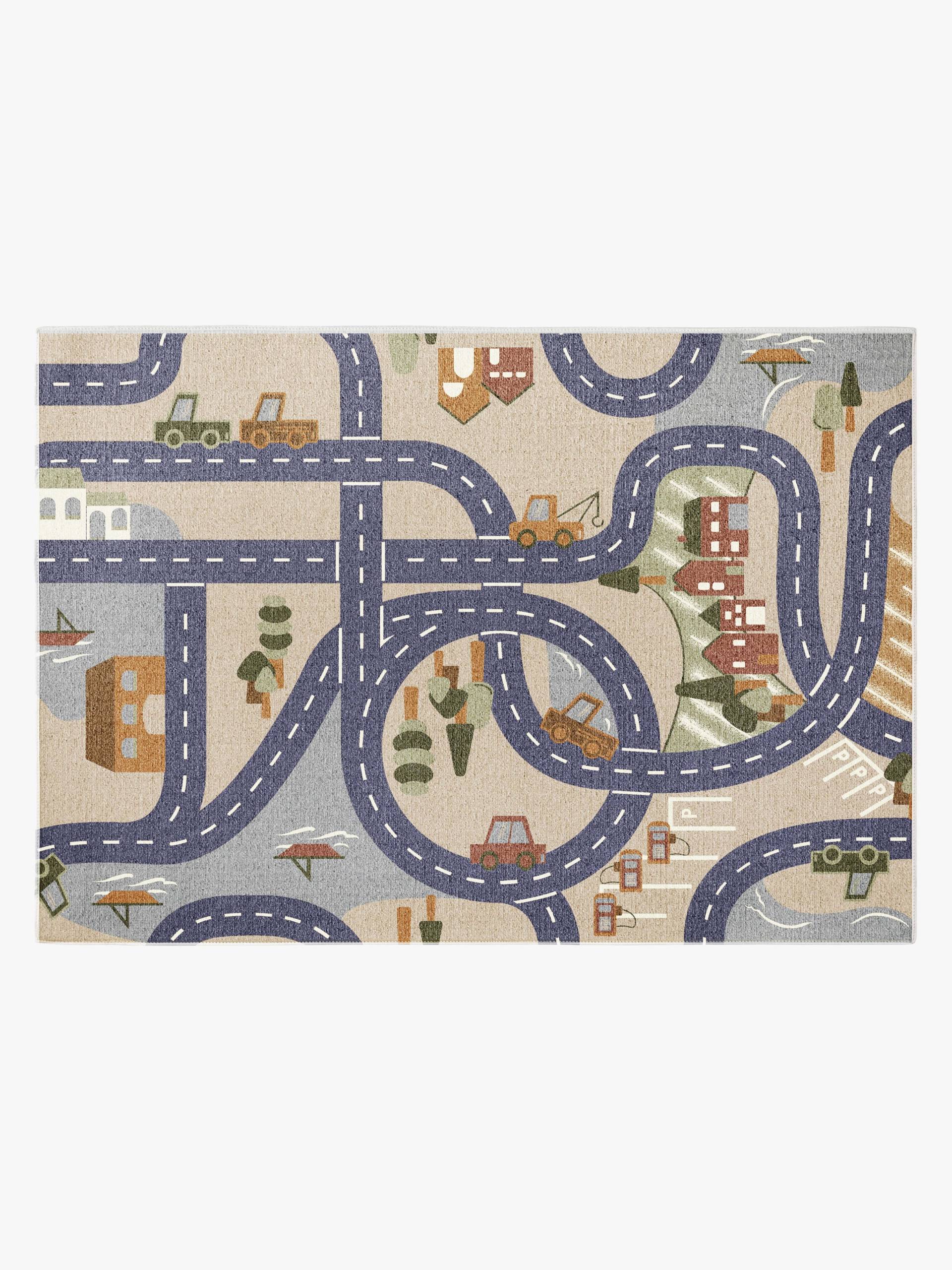 Rebel Roads Teppich Scanroads 95 x 133 cm Rebel Roads Teppich Scanroads 95 x 133 cm von Rebel Roads