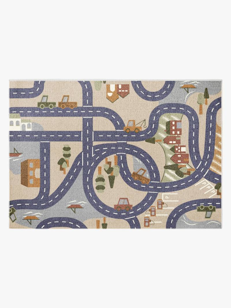 Rebel Roads Teppich Scanroads 95 x 133 cm Rebel Roads Teppich Scanroads 95 x 133 cm von Rebel Roads