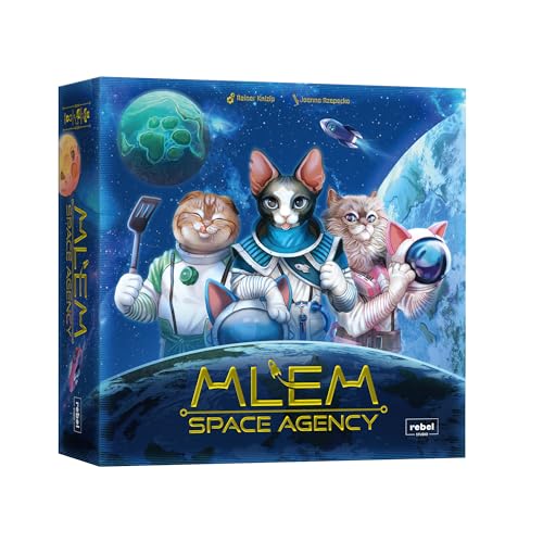 MLEM: Space Agency Board Game English - Mehrfarbig, Einzelstück MLEM: Space Agency Board Game English - Mehrfarbig, Einzelstück von Rebel Studio