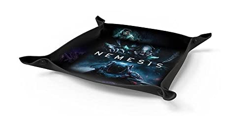 Nemesis: Würfeltablett - entworfen für den Einsatz mit Nemesis Brettspiel von Awaken Realms - Brettspiele für Familienspielabend - für Jugendliche und Erwachsene ab 14 Jahren von Rebel Studios