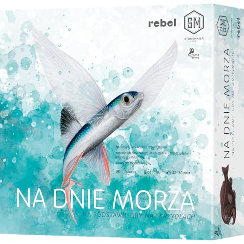 Auf dem Meeresboden, Brettspiel von Rebel gry planszowe