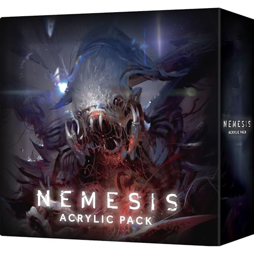 Awaken Realms Nemesis Deluxe-Spielsteine aus Acryl, Brettspiel-Zubehör, ab 14 Jahren Awaken Realms Nemesis Deluxe-Spielsteine aus Acryl, Brettspiel-Zubehör, ab 14 Jahren von Rebel