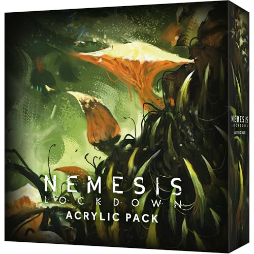 Awaken Realms Nemesis Lockdown: Deluxe-Acryl-Spielsteine, Brettspiel-Zubehör, ab 14 Jahren Awaken Realms Nemesis Lockdown: Deluxe-Acryl-Spielsteine, Brettspiel-Zubehör, ab 14 Jahren von Rebel