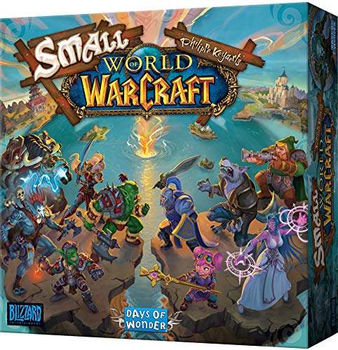 Rebel, Brettspiel, Small World of Warcraft (polnische Edition) von Rebel