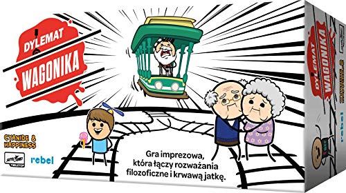 Rebel Brettspiel Wagonic Dilemma - Partykartenspiel für 3-13 Spieler, ab 18 Jahren Rebel Brettspiel Wagonic Dilemma - Partykartenspiel für 3-13 Spieler, ab 18 Jahren von Rebel