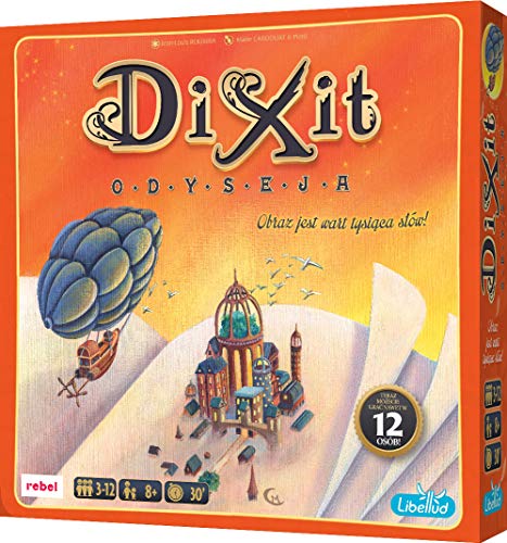 Dixit Odyssey von Rebel