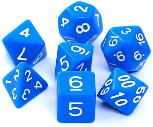 Knochen Set REBEL RPG - Matt - Blau Knochen Set REBEL RPG - Matt - Blau von Rebel