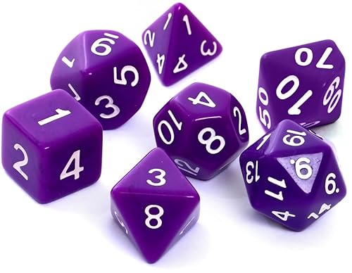 Knochen Set REBEL RPG - Matt - Lila von Rebel