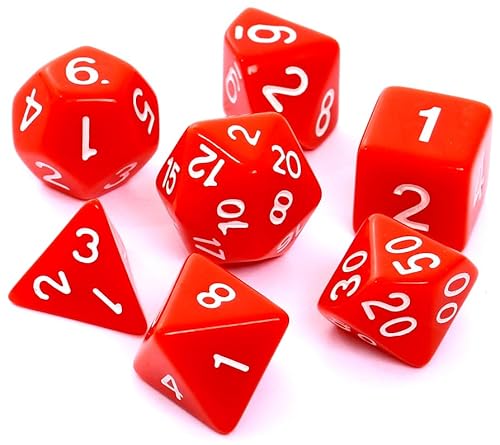 Knochen Set REBEL RPG - Matt - Rot Knochen Set REBEL RPG - Matt - Rot von Rebel
