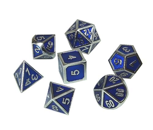 Knochen Set REBEL RPG - Metall - Geprägte Chrom-Granat Knochen Set REBEL RPG - Metall - Geprägte Chrom-Granat von Asmodee